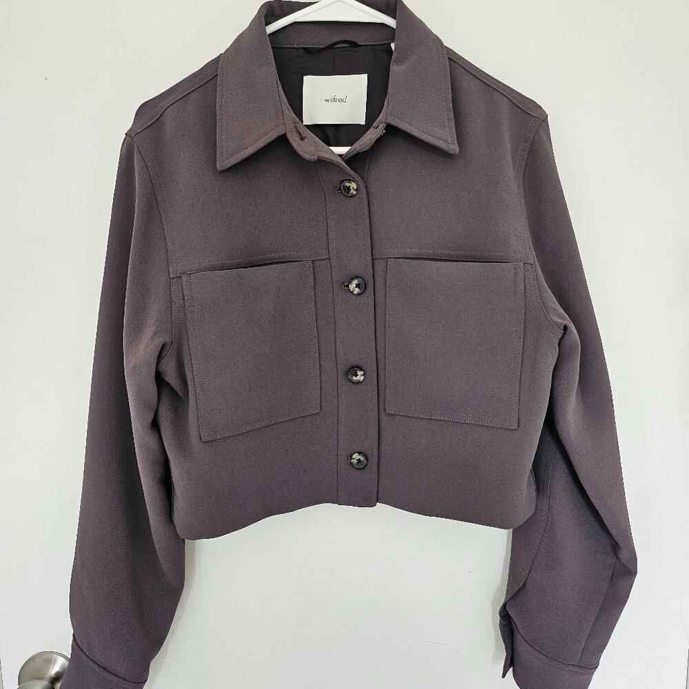 Aritzia Cropped Jacket